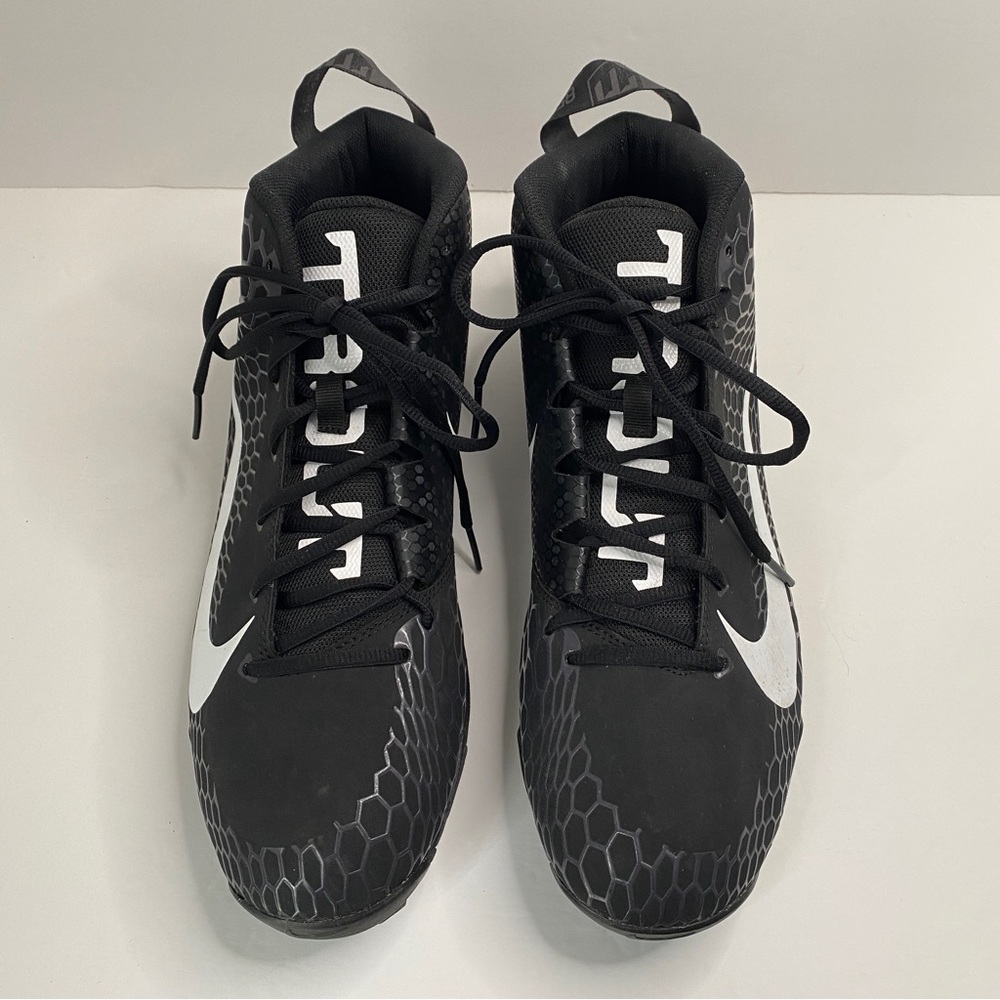 Nike Fastflex 856 Trout Baseball Cleats  Black Men’s Size 13